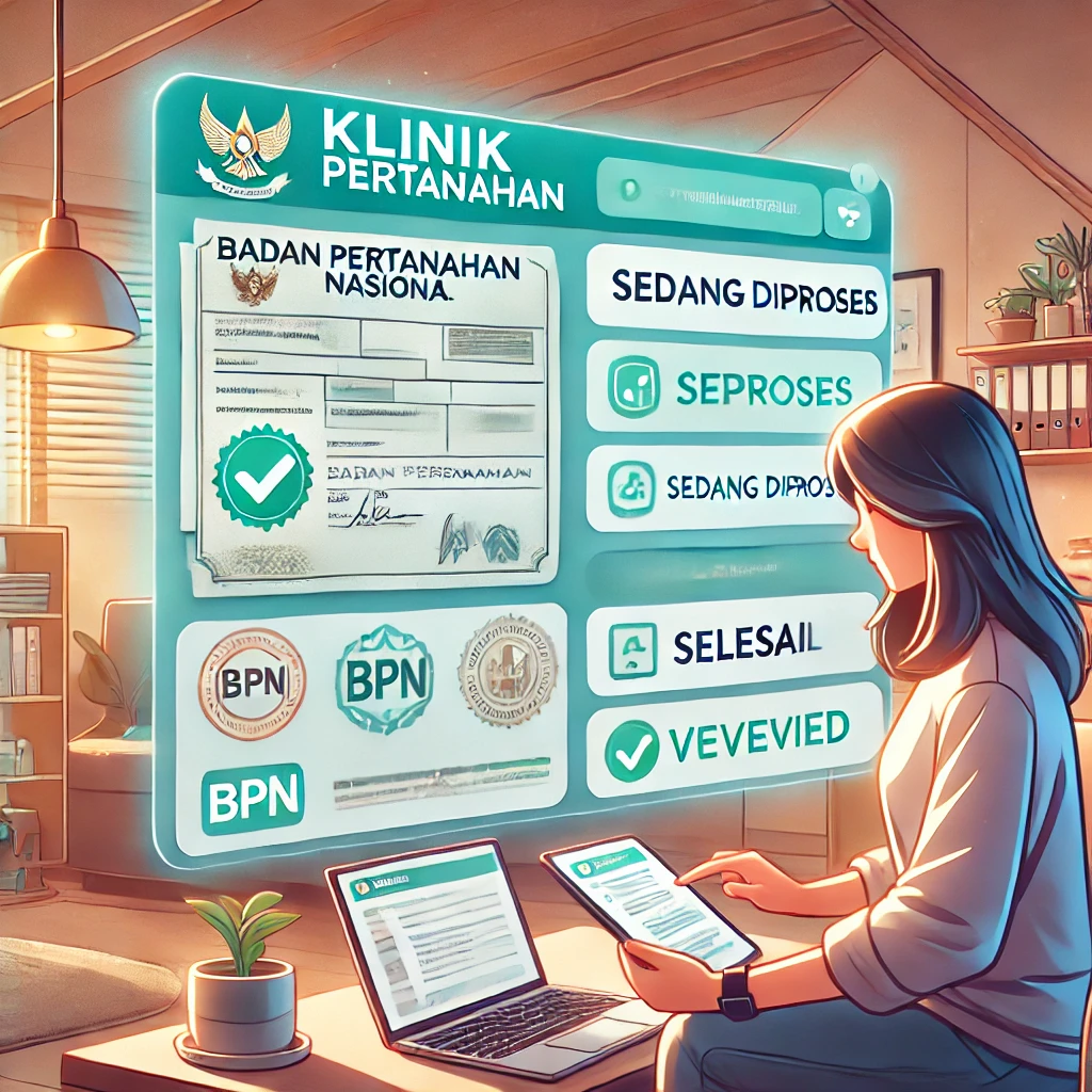 Cek Status Sertifikat Tanah Online: Solusi Mudah dan Cepat untuk Klien Klinik Pertanahan